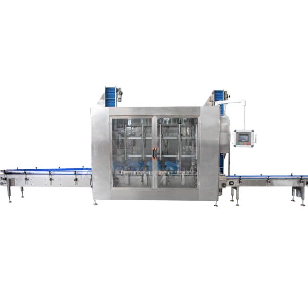 lubricant oil filling machine