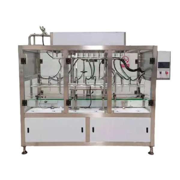 motor oil filling machine