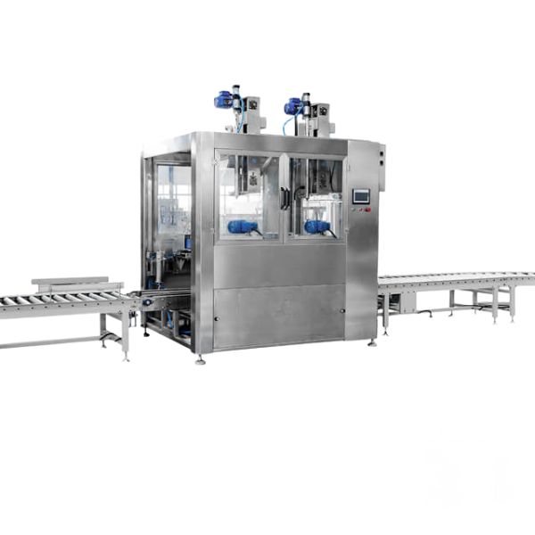 oil tin filling machine