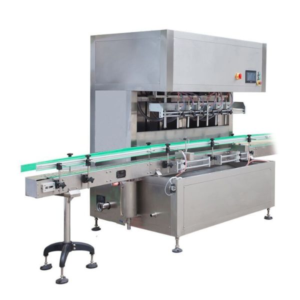 olive oil bottle filling machine