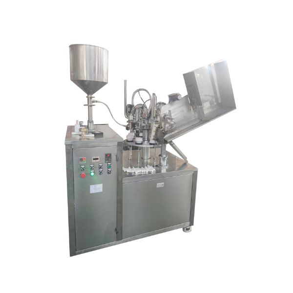 paste tube filling machine