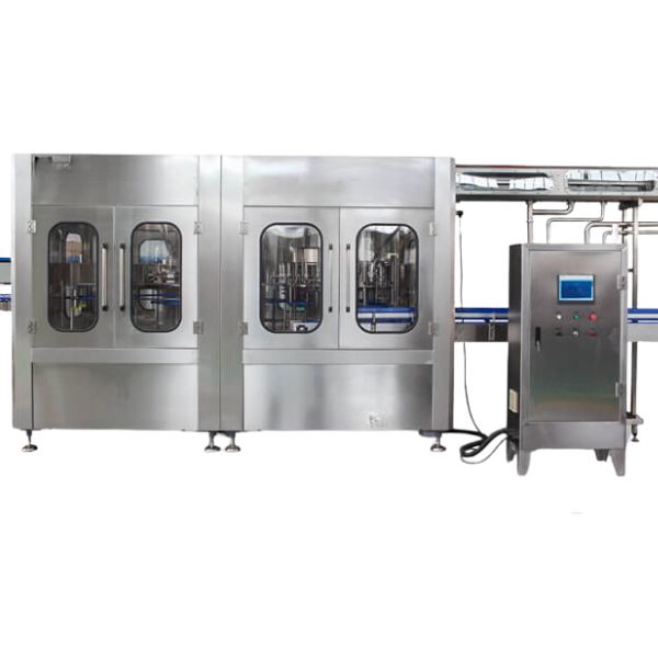 pet bottle juice filling machine