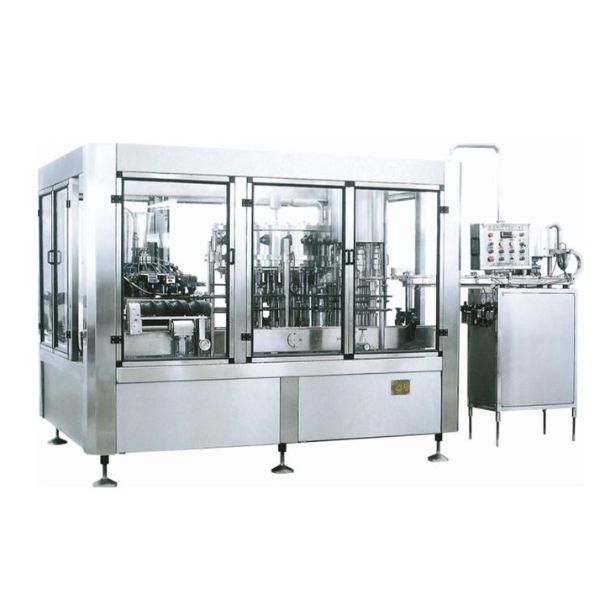 pharma bottle filling machine