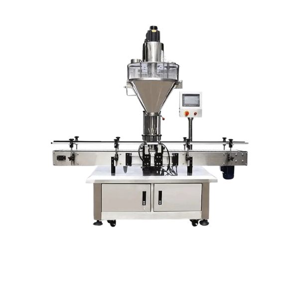 pharma powder filling machine