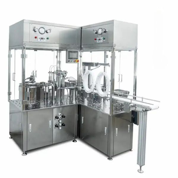 pharmaceutical syringe filling machine