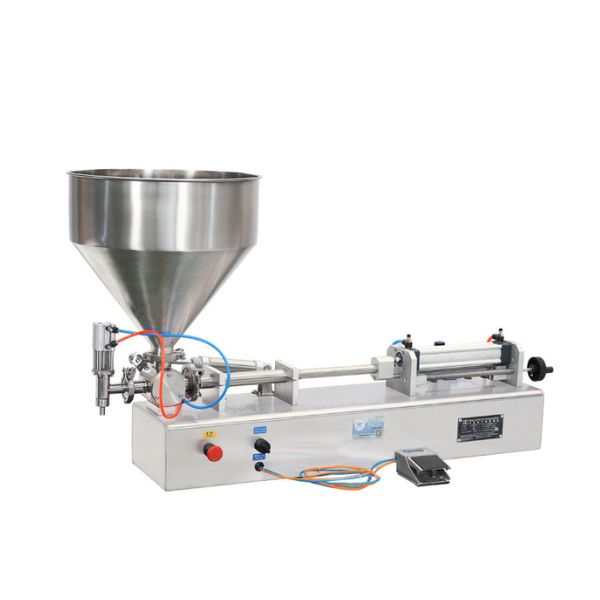 pneumatic paste filling machine