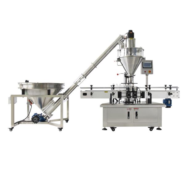 dry powder filling machine