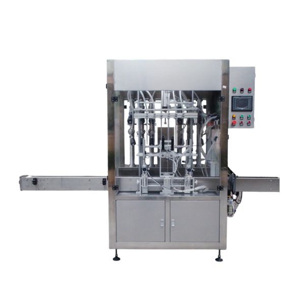 rotary bottle filling machine