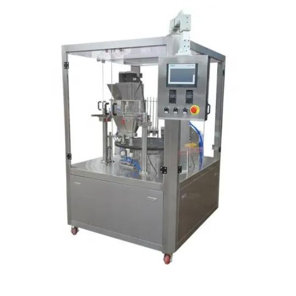 rotary capsule filling machine