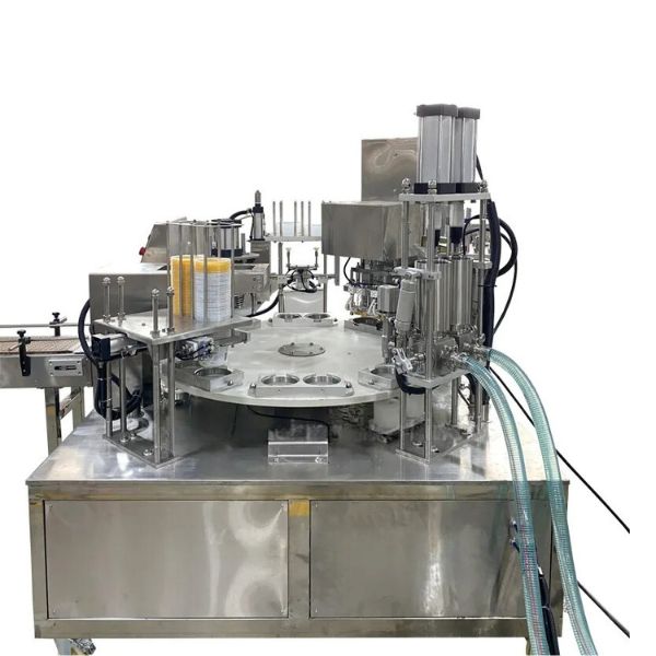 rotary cup filling machine