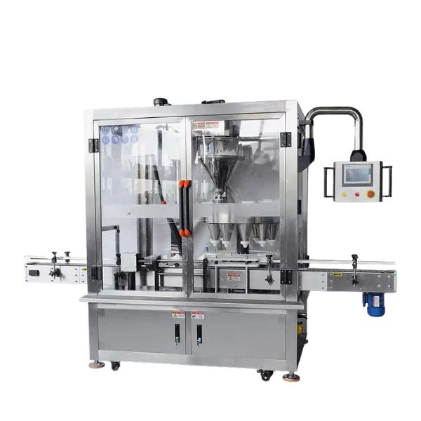 rotary dry syrup powder filling machine