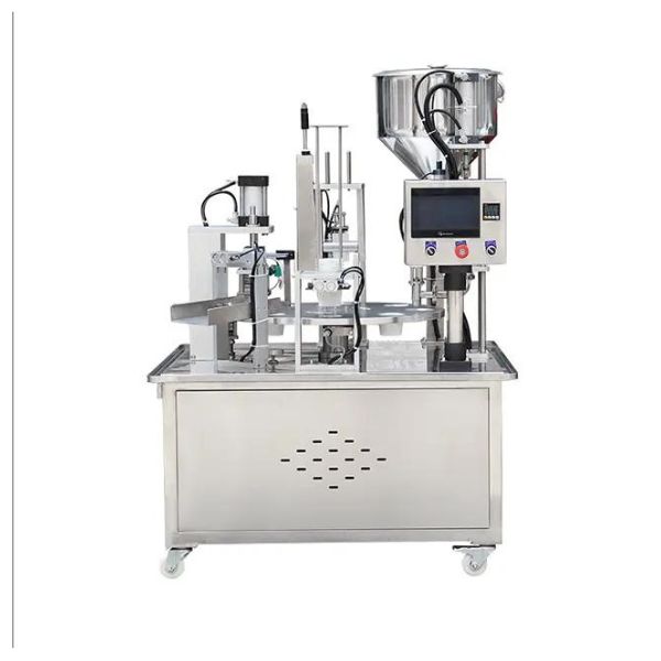 rotary filling and capping machine