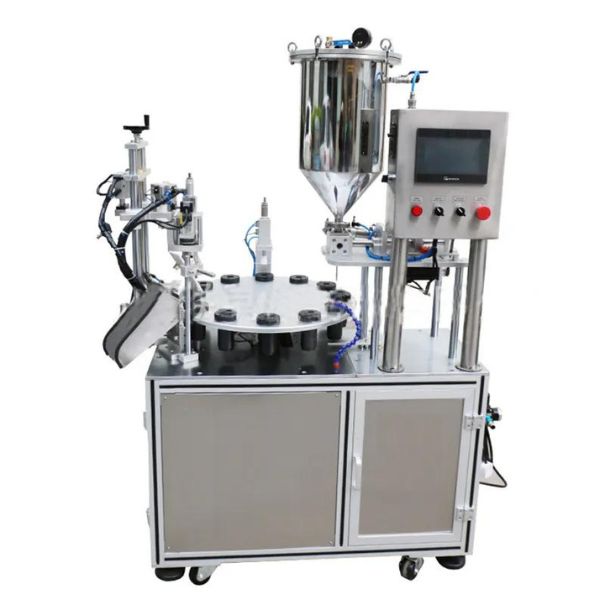 rotary lip gloss filling machine