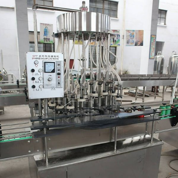 rotary liquid filling machine 2