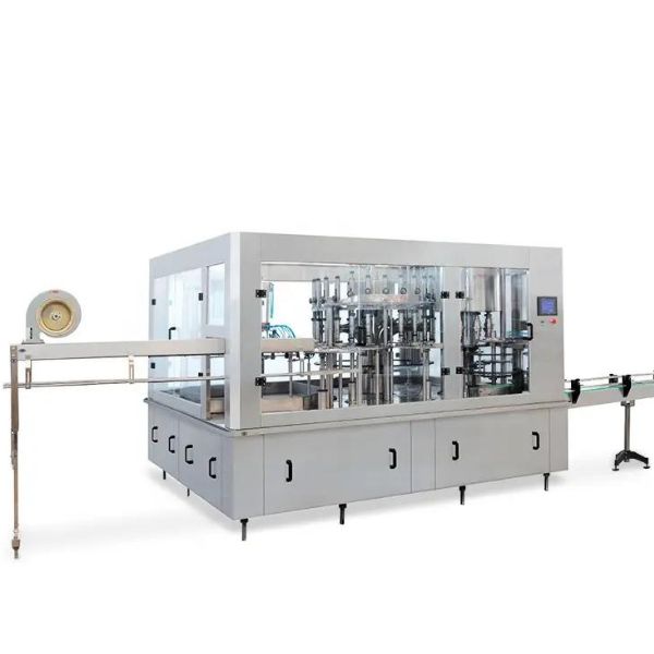 rotary piston filling machine