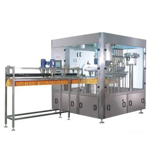 rotary pouch filling machine