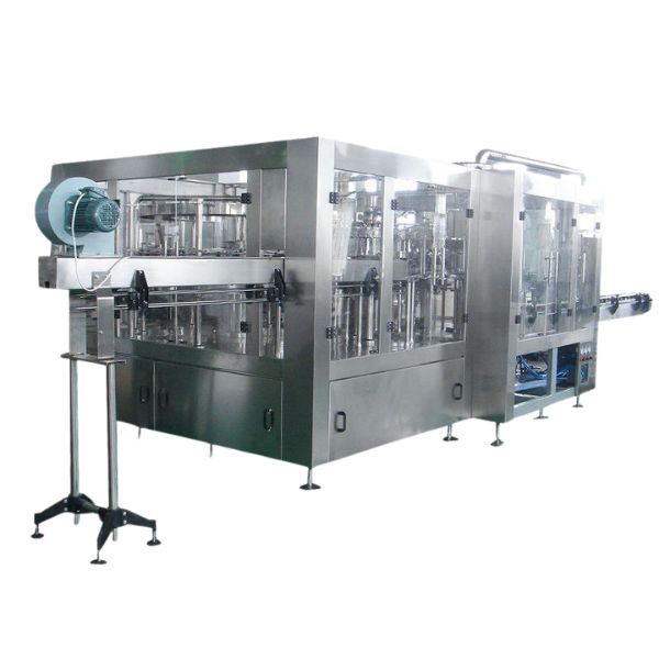 rotary soda filling machine