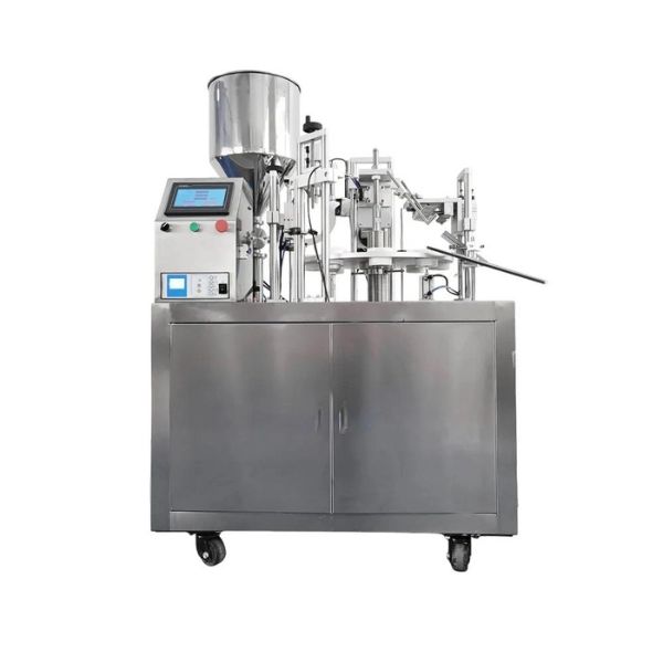 rotary tube filling machine