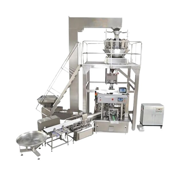 rotary weight filling machine