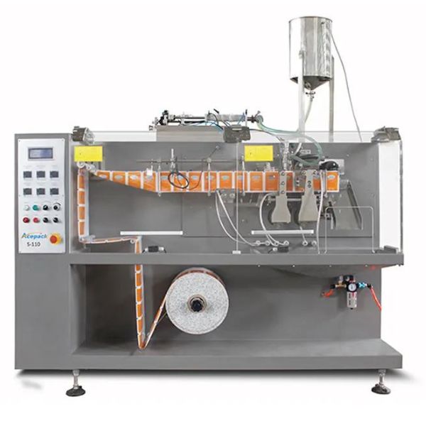 sauce pouch filling machine