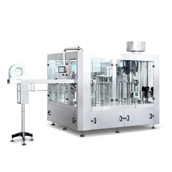 soda bottle filling machine