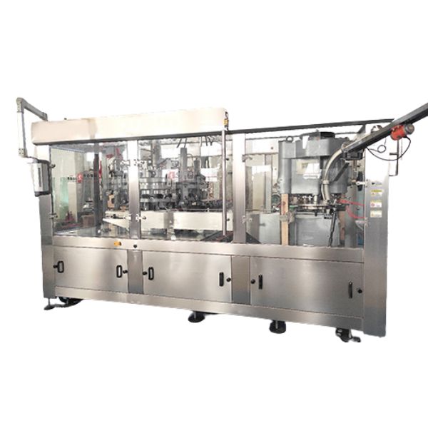 soda can filling machine