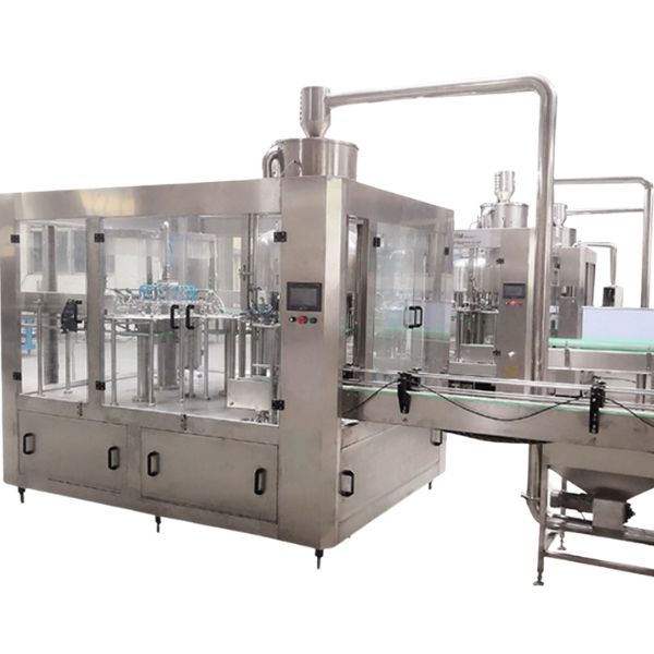 soda pet bottle filling machine