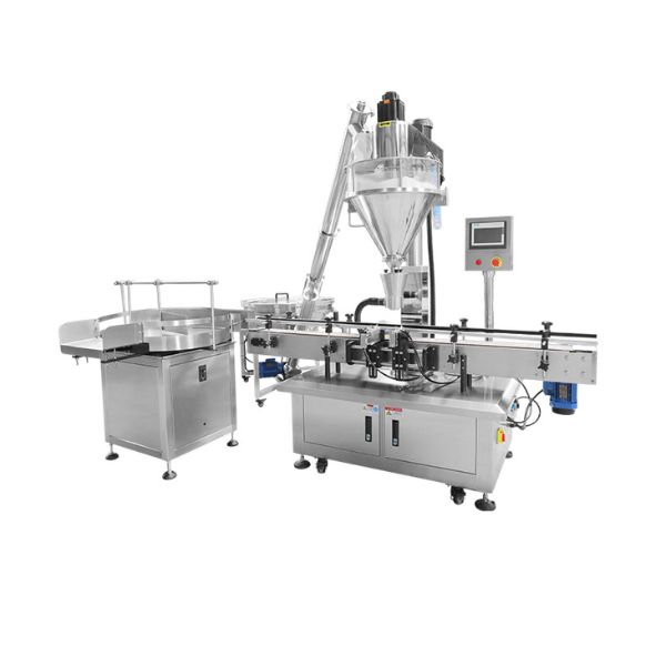 sterile powder filling machine