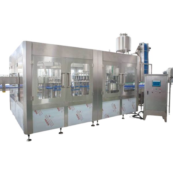 syrup bottle filling machine