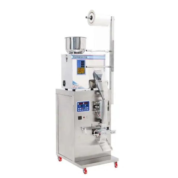 tea bag filling and sealing machine