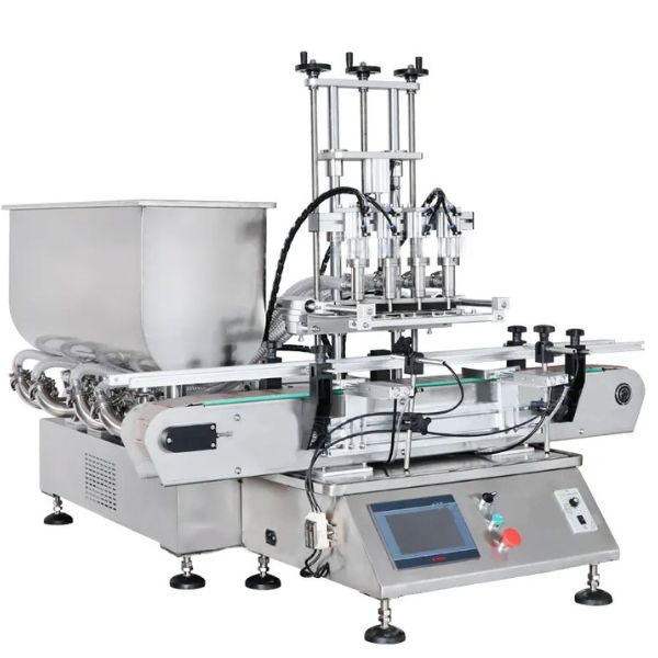 thick lotion filling machine