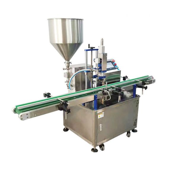 thick paste filling machine