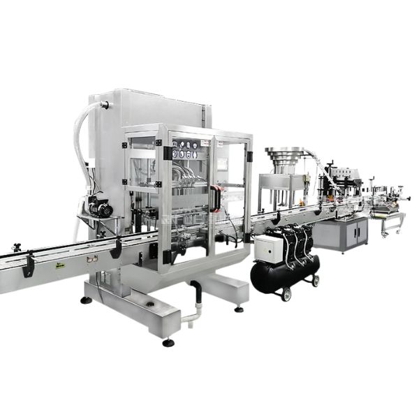 vegetable oil filling machine