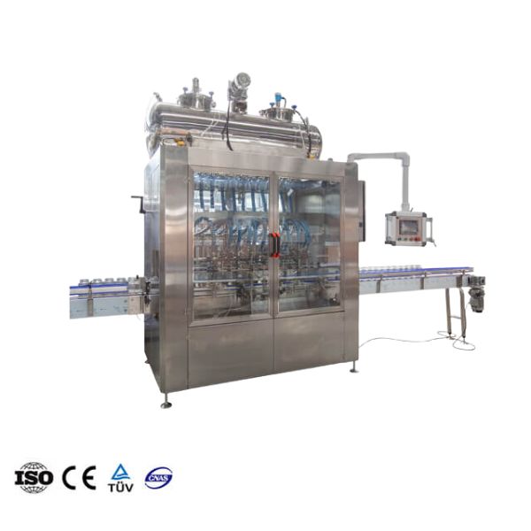 viscous liquid filling machine