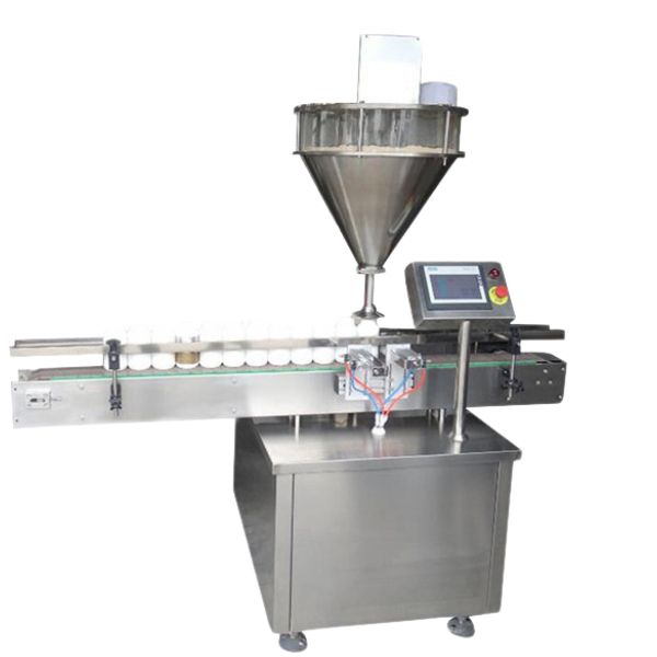 volumetric bottle filling machine