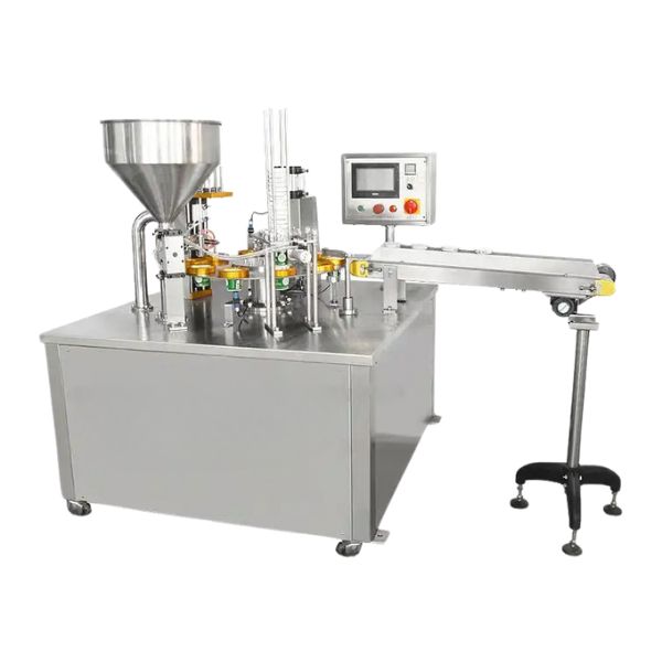 volumetric cup filling machine