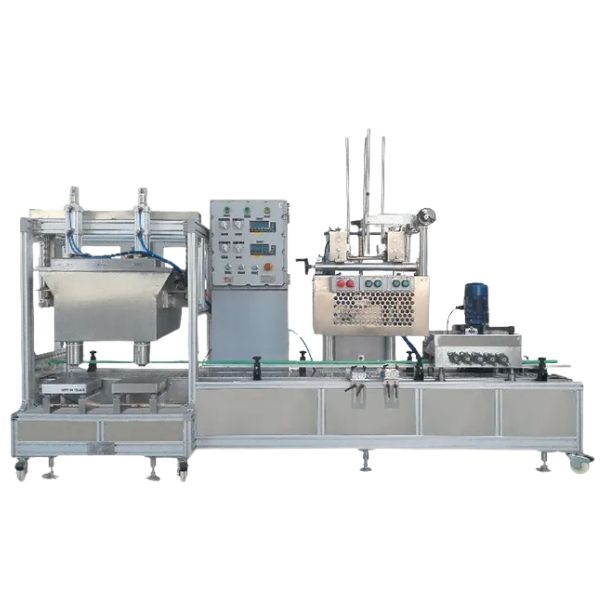 volumetric liquid bottle filling machine