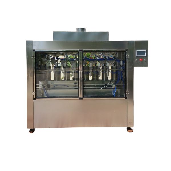 volumetric liquid filling machine