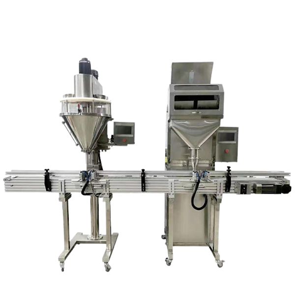 volumetric powder filling machine